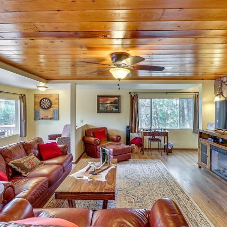 Show Low Cabin With Bbq And Fire Pit Pets Welcome! Zewnętrze zdjęcie