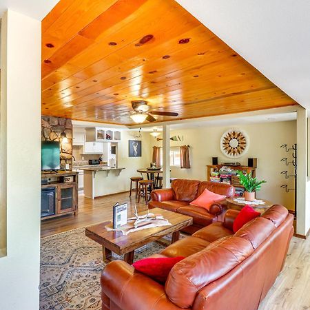 Show Low Cabin With Bbq And Fire Pit Pets Welcome! Zewnętrze zdjęcie