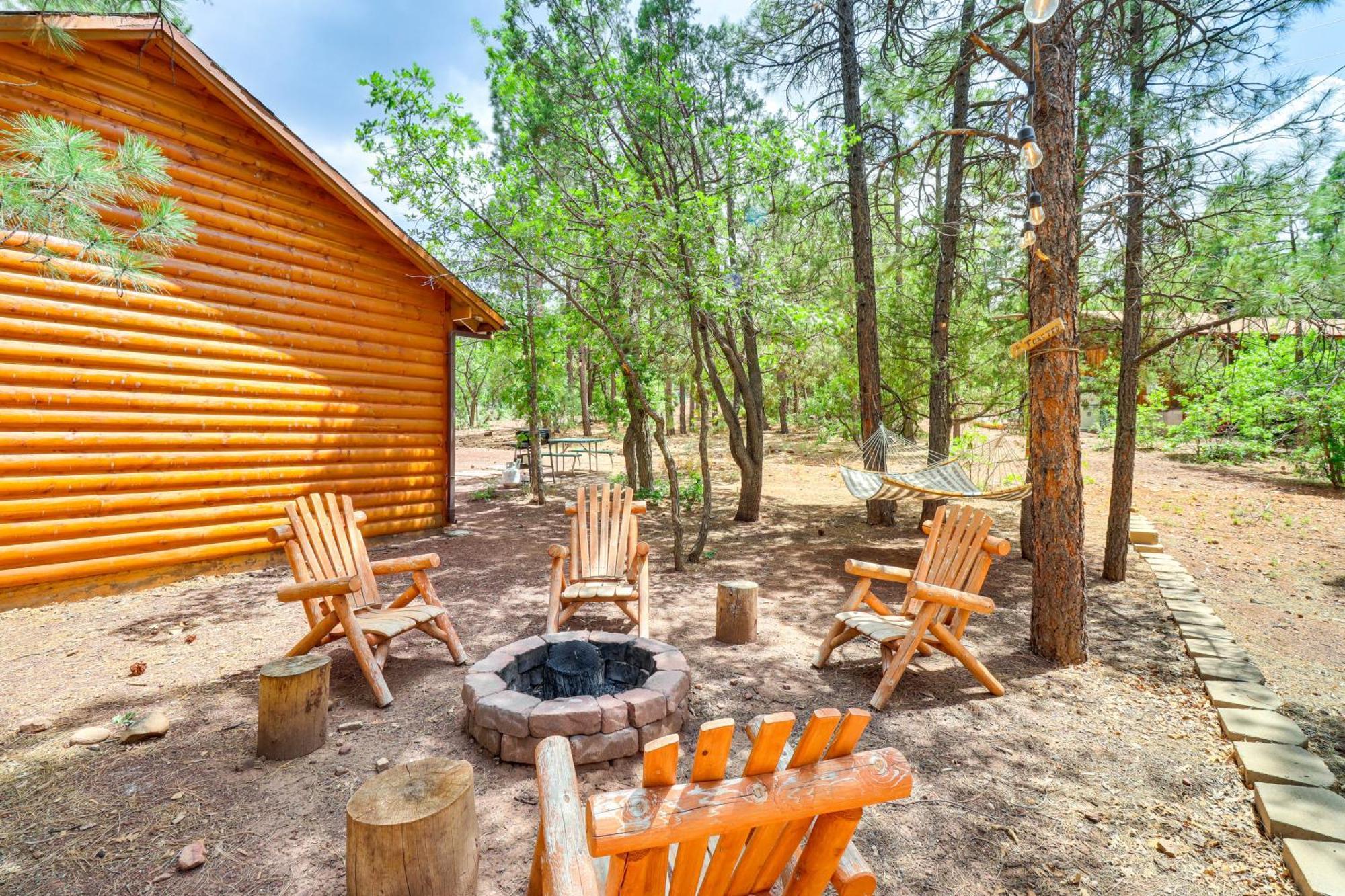 Show Low Cabin With Bbq And Fire Pit Pets Welcome! Zewnętrze zdjęcie