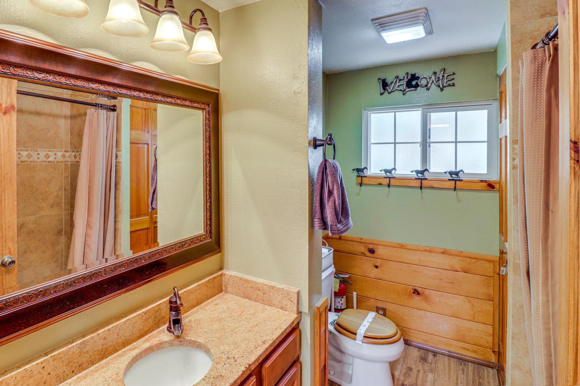 Show Low Cabin With Bbq And Fire Pit Pets Welcome! Zewnętrze zdjęcie