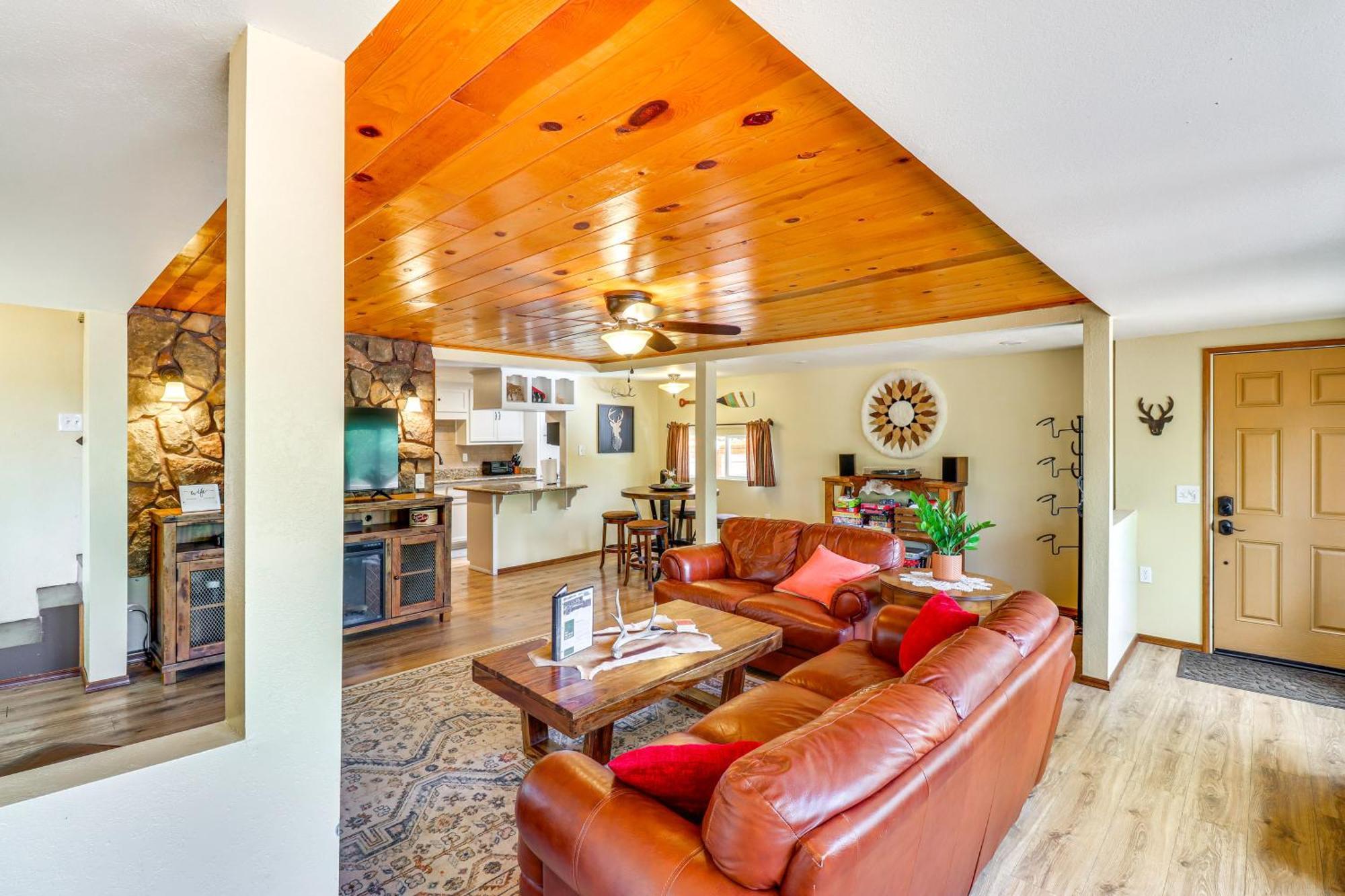 Show Low Cabin With Bbq And Fire Pit Pets Welcome! Zewnętrze zdjęcie
