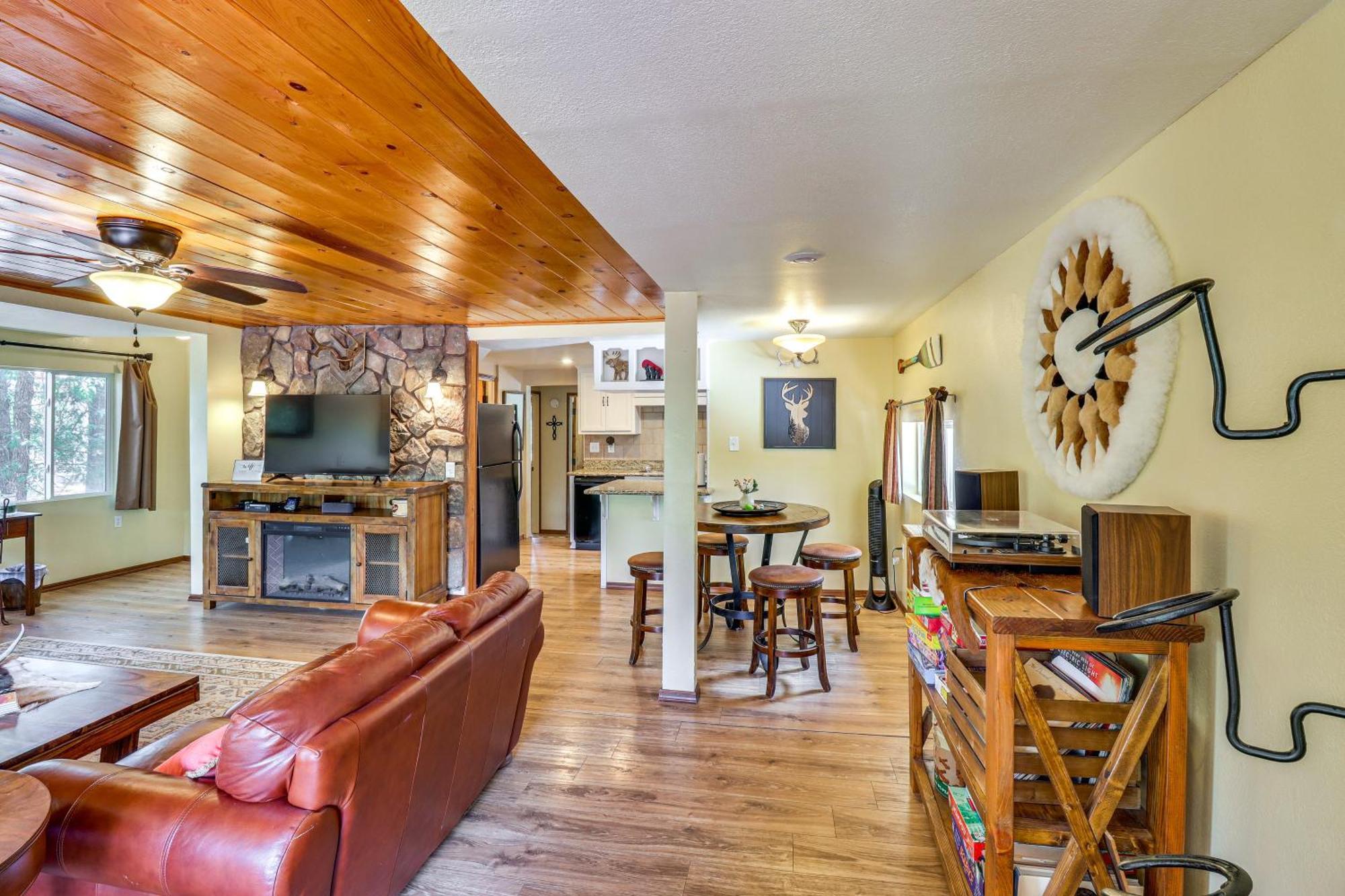 Show Low Cabin With Bbq And Fire Pit Pets Welcome! Zewnętrze zdjęcie