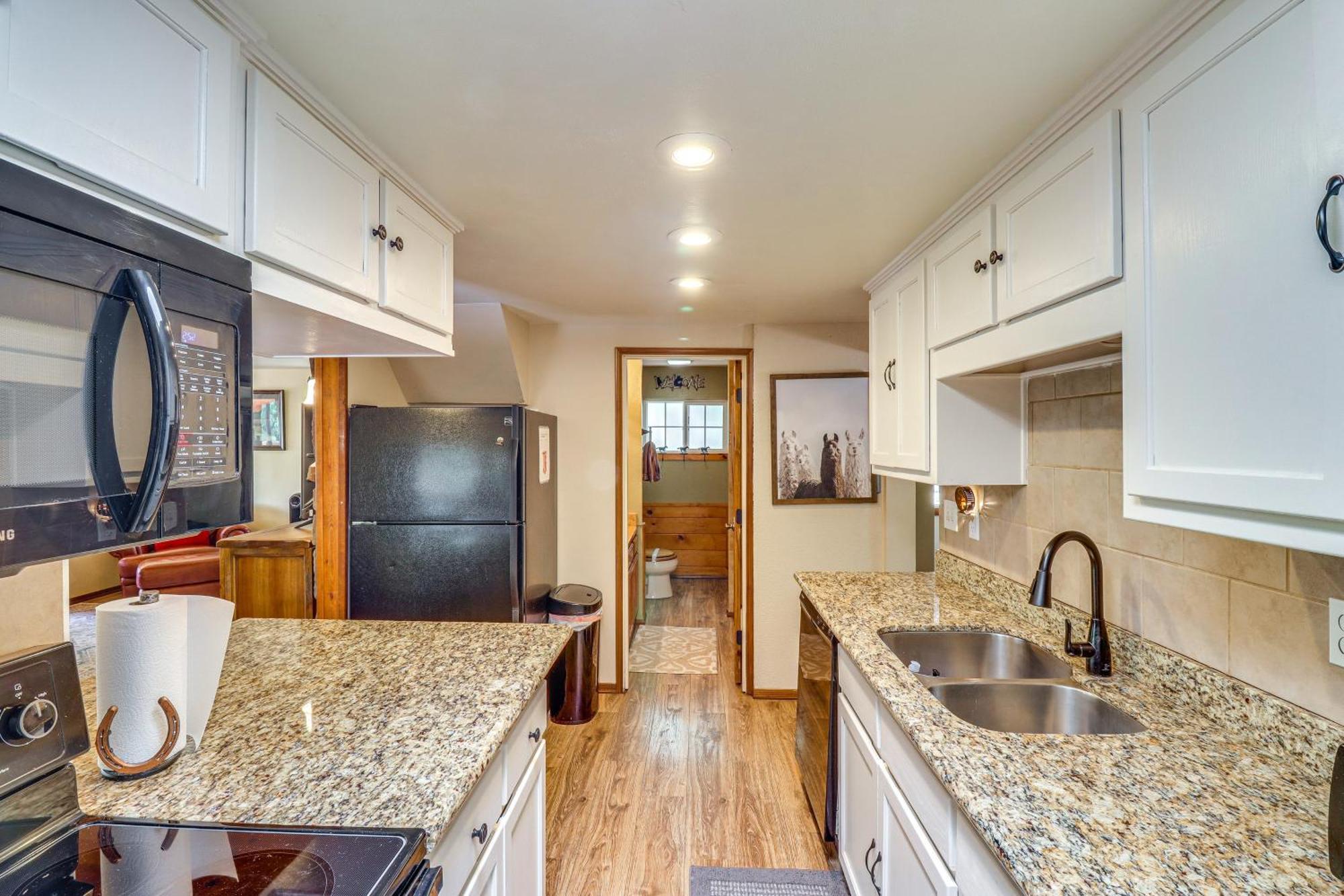 Show Low Cabin With Bbq And Fire Pit Pets Welcome! Zewnętrze zdjęcie