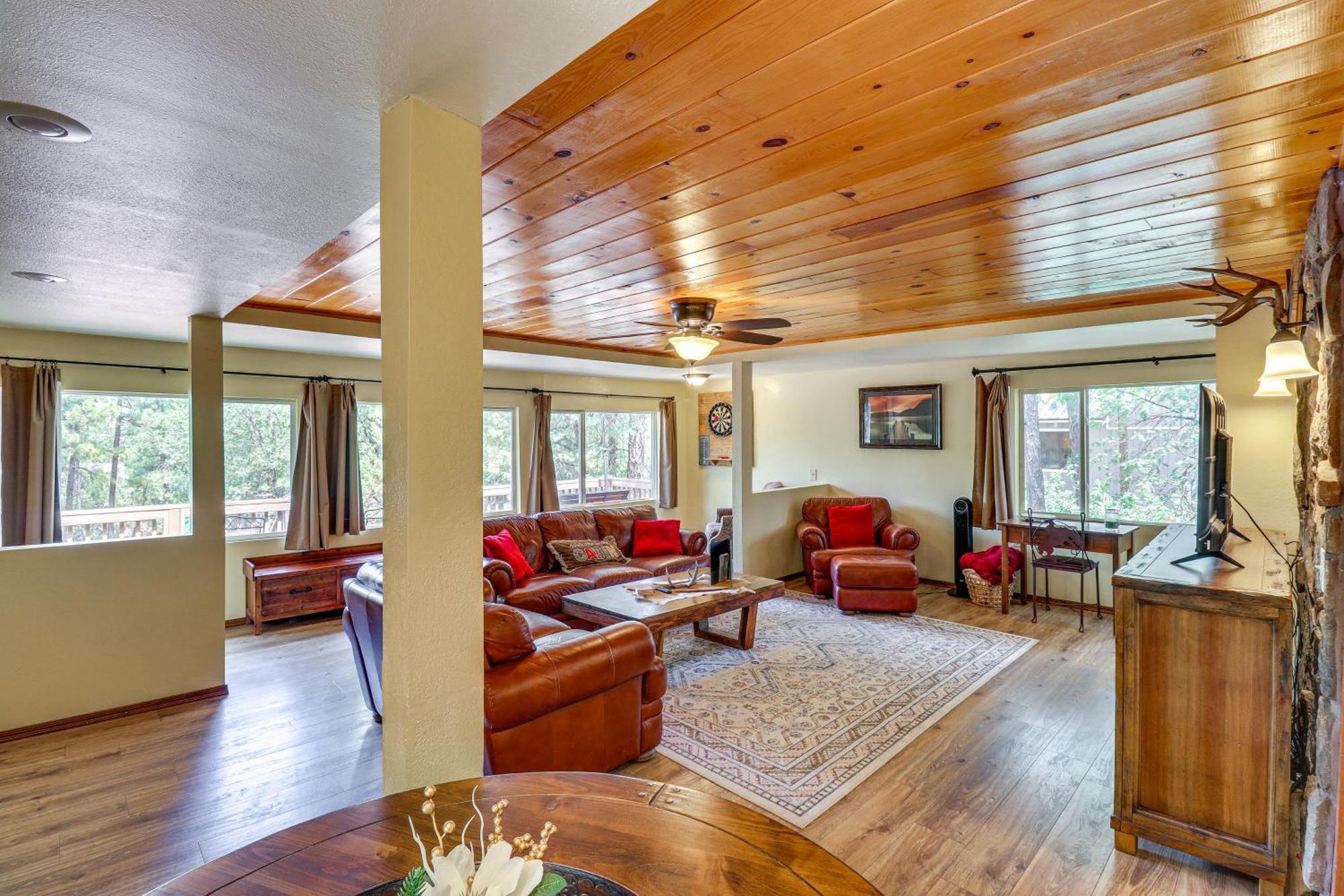Show Low Cabin With Bbq And Fire Pit Pets Welcome! Zewnętrze zdjęcie