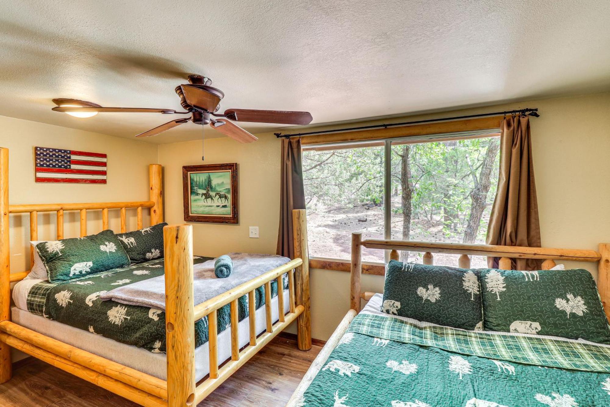 Show Low Cabin With Bbq And Fire Pit Pets Welcome! Zewnętrze zdjęcie