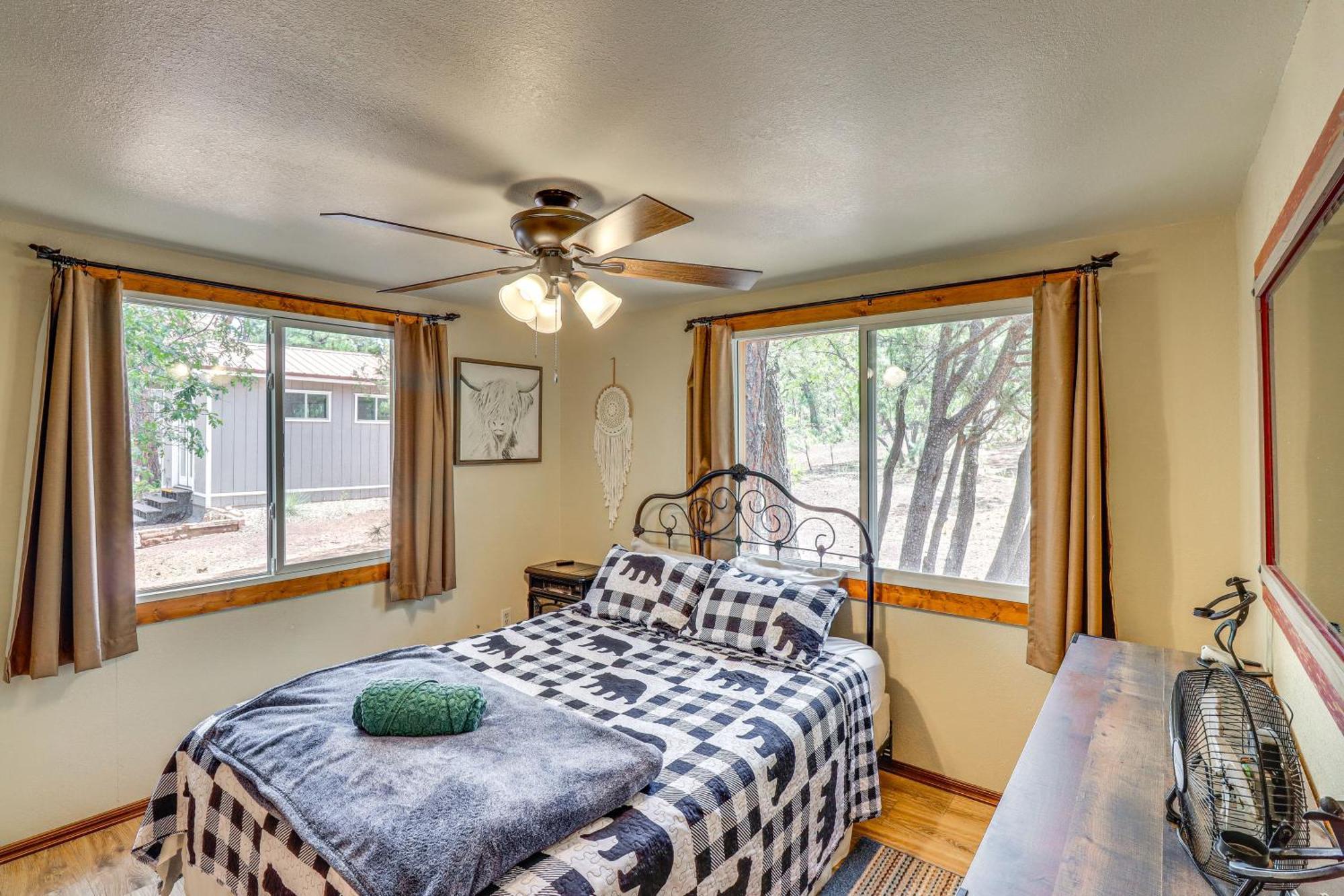 Show Low Cabin With Bbq And Fire Pit Pets Welcome! Zewnętrze zdjęcie