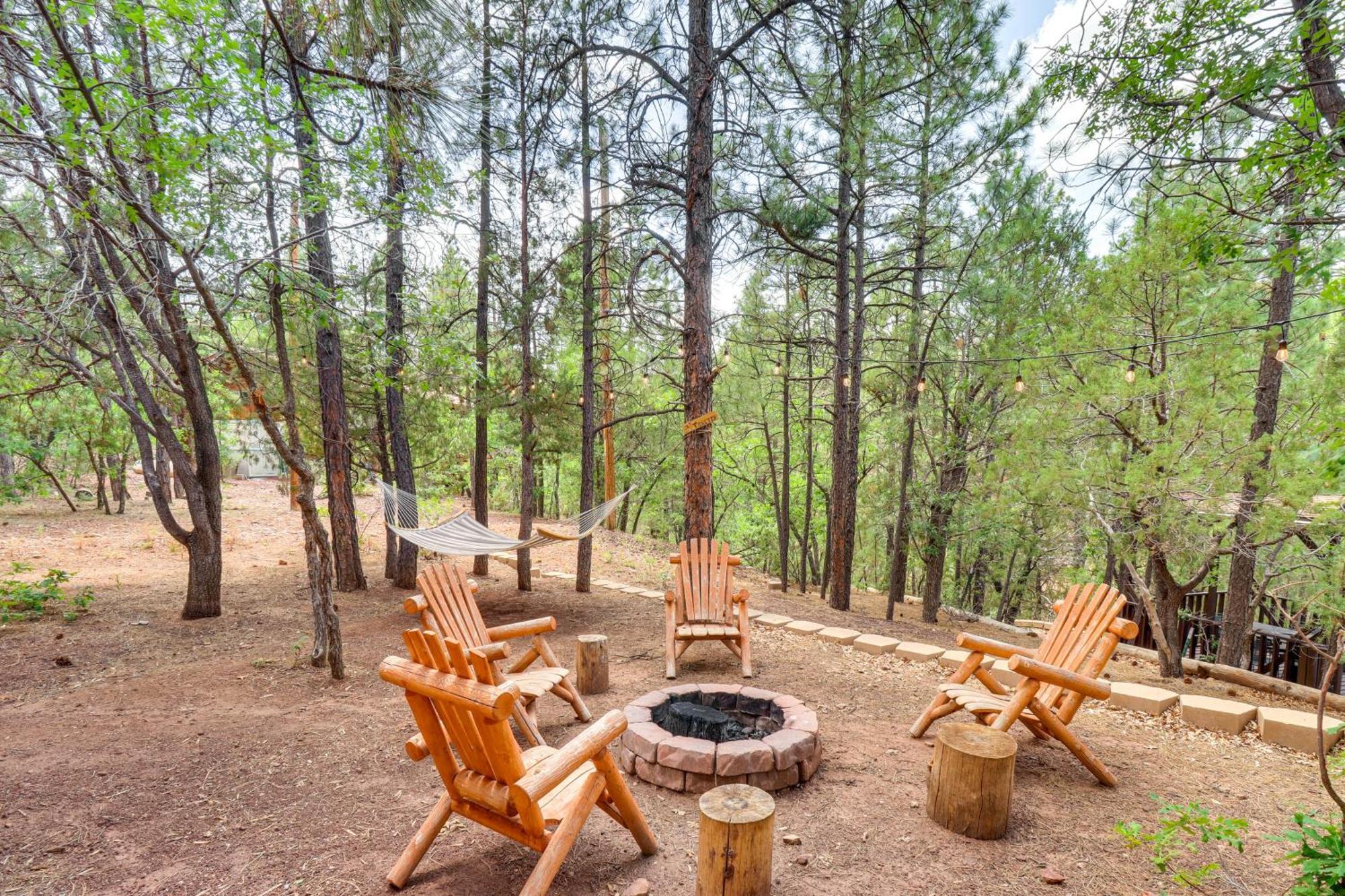 Show Low Cabin With Bbq And Fire Pit Pets Welcome! Zewnętrze zdjęcie