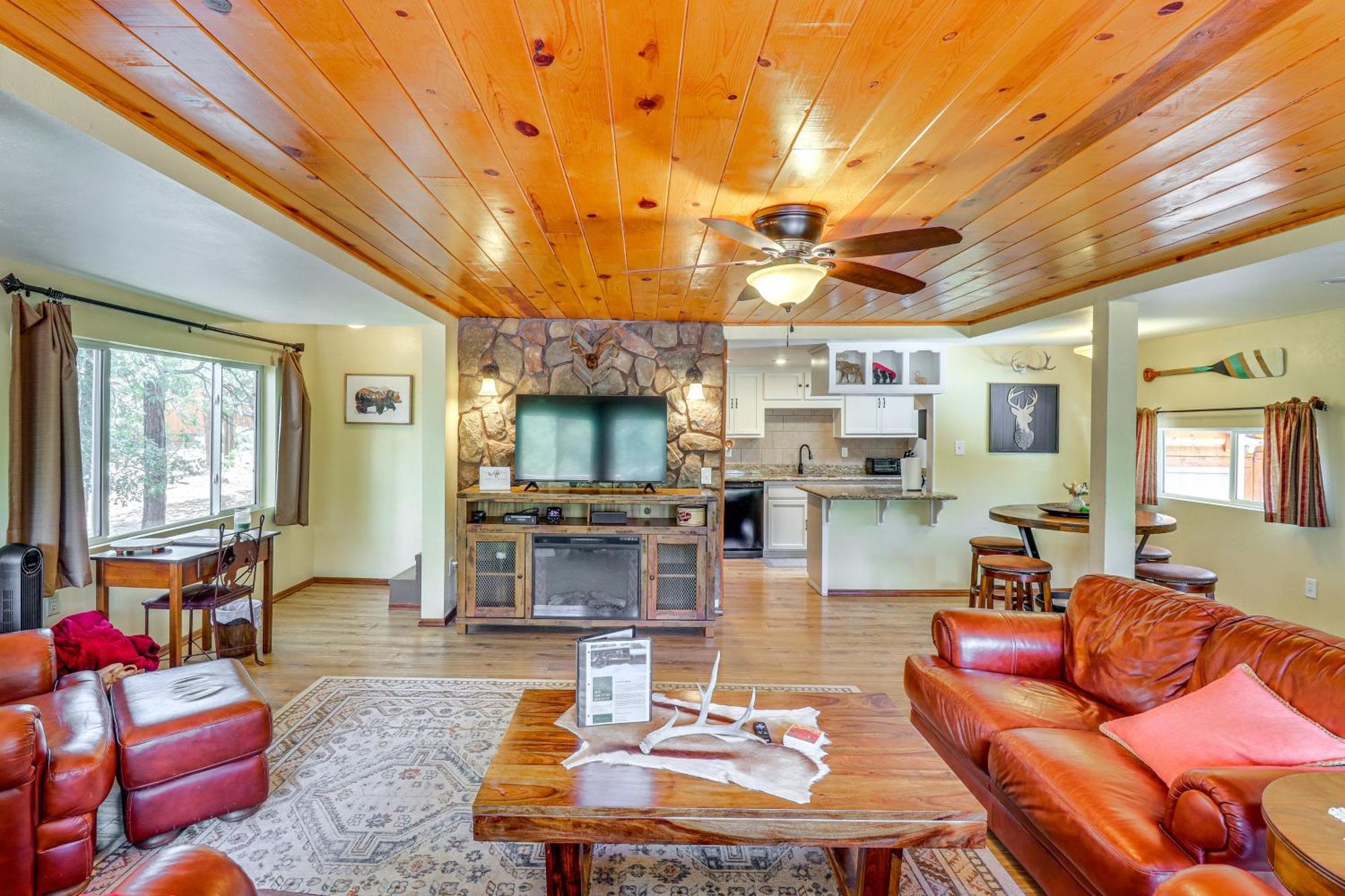 Show Low Cabin With Bbq And Fire Pit Pets Welcome! Zewnętrze zdjęcie