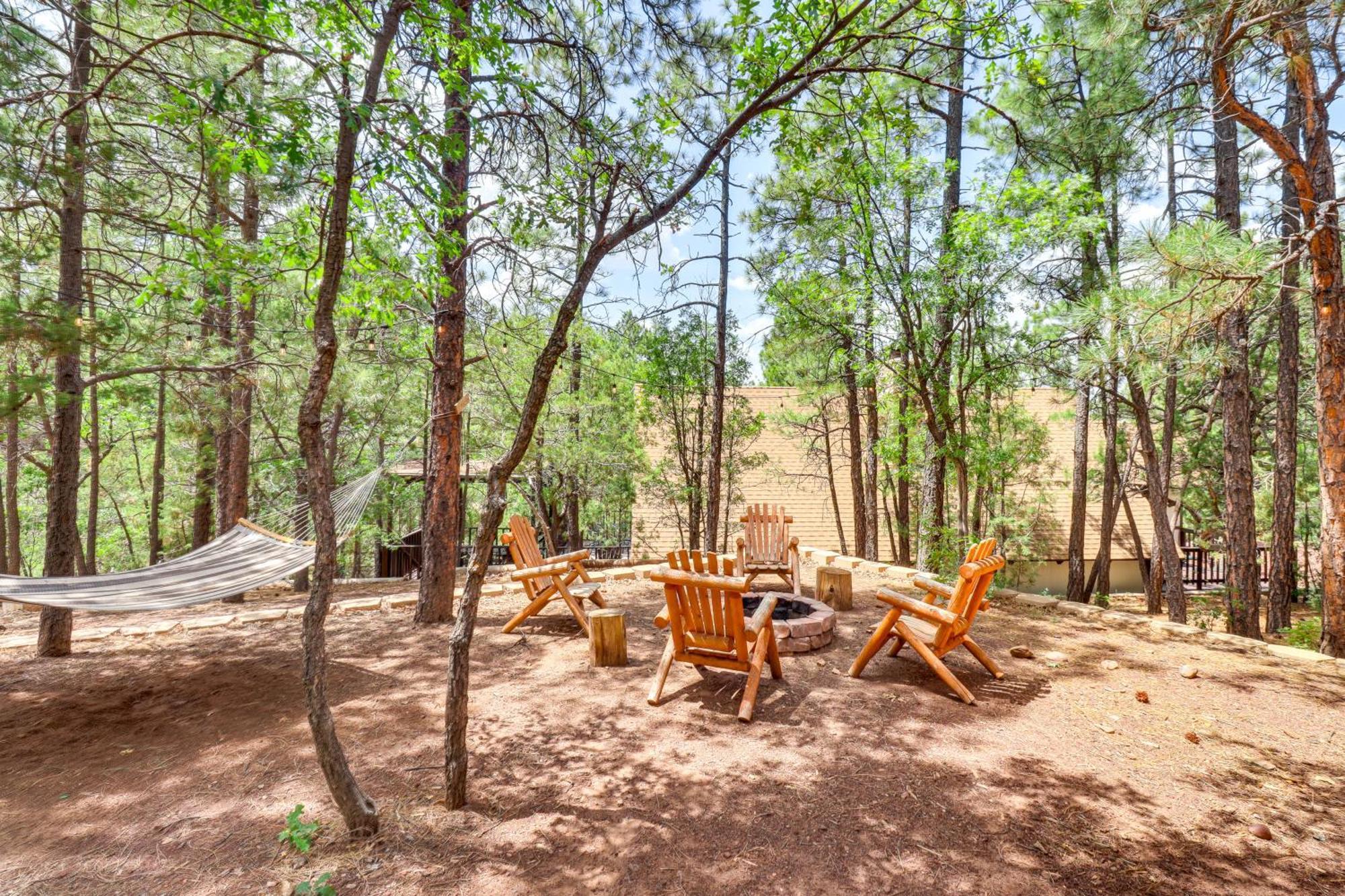 Show Low Cabin With Bbq And Fire Pit Pets Welcome! Zewnętrze zdjęcie